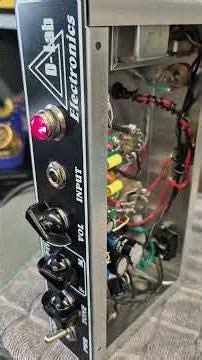 6V6 OptiPlex amp #diy #vintage #audio #antique #retro #broken #old #guitaramp #music #cool #amp