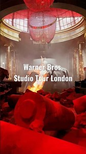 Cool place with cool effects #harrypotter #warnerbros #london #harrypotterfan