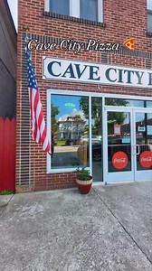 231K views · 1.2K reactions | Cave City Pizza ✨ From their homemade dough, sausage, sauces and dressings—you can’t go wrong with this award-winning pizza! Located in Cave City, KY this pizza has New York roots. This pie is delicious and unforgettable 襤 #pizza #exploreky #food #pizzalover This post is a paid partnership with Caveland Marketing Association. Explore Kentucky's Caveland Visit Cave City, Kentucky | Brandon Jarrett | Facebook