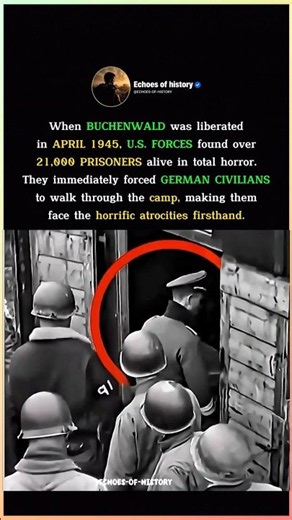 Buchenwald: Forced to See the Horror #history #facts