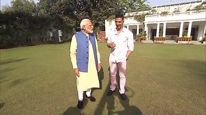 12K views · 346 reactions | PM Modi, Akshay Kumar full interview - LS elections 2019 | Hitnews of india | Facebook