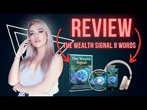 The Wealth Signal 9 Words | Dr Newton 9 Words | Dr Newton Nine Word Technique