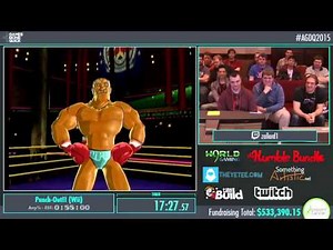 Awesome Games Done Quick 2015 - Part 129 - Punch-Out!! (Wii) by Zallard1