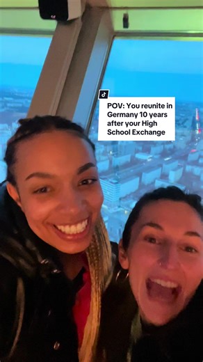 Wiedervereinigung nach 10 Jahren: Unvergessliche Tage in Deutschland mit High School Freundin