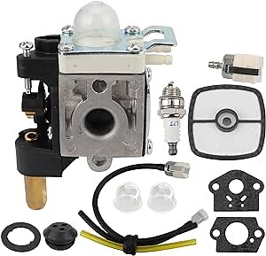 Carburetor for Echo SRM 210 SRM-230 SRM211 GT200 HC150 HC151 PE200 PE201 PPF210 PPF211 Trimmer Brushcutter with Fuel Maintenance Kit Spark Plug