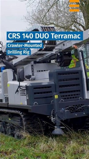 Royal Eijkelkamp CRS 140 DUO Terramac - Crawler-Mounted Drilling Rig