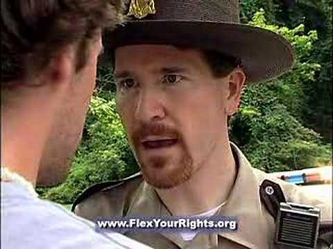 How to Refuse a Police Search