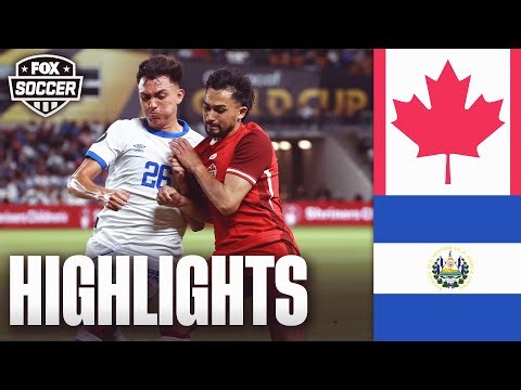 Canada vs. El Salvador Concacaf Gold Cup Highlights | FOX Soccer