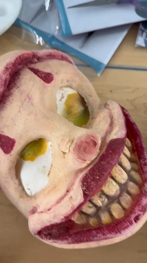 Our MUA students are always ready for some great special effects makeup! #spookyseason | Clary Sage College | Facebook