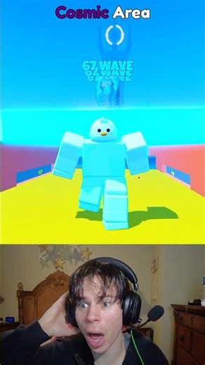 HUGE PLAYER vs 67 TSUNAMI????? #roblox #stealabrainrot