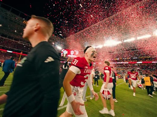 Storybook ending ❤️🏆 | Big Ten Conference