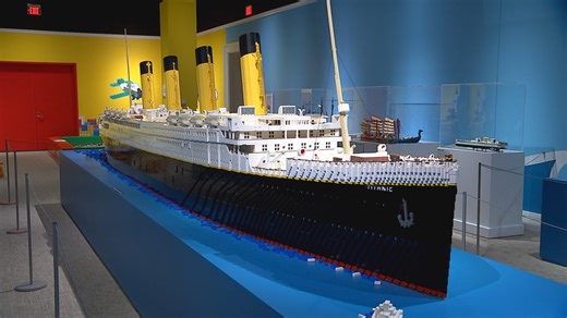 Inside look at LEGO brick exhibition coming to Virginia Museum of History & Culture in Richmond