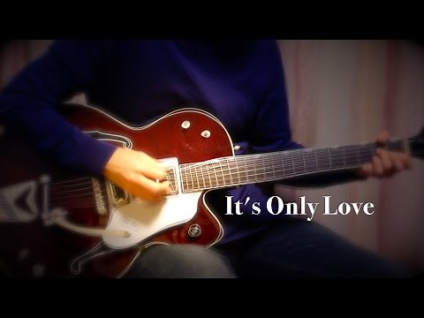 It's Only Love - The Beatles karaoke cover