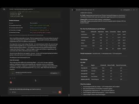 Design Google Ads Incrementality Tests with Claude | BlueAlpha Demo