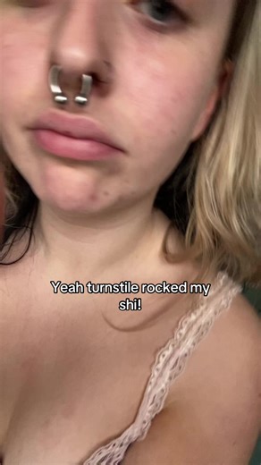 Worth it #turnstileloveconnection #turnstile