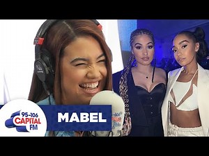 Mabel On Collabing With Leigh-Anne Pinnock | FULL INTERVIEW | Capital
