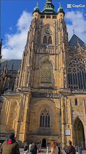 Why Prague Castle Is a MUST-SEE 🇨🇿 (You Won’t Believe This View!) #prague #travel #fypシ #castle