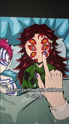 Muzan with his little kizukis #demonslayer #kny #shorts #uppermoons #animeshorts #anime #muzan