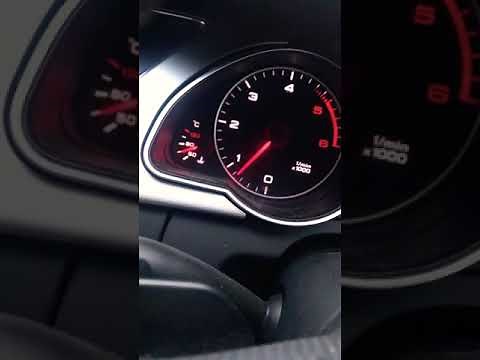 How to check oil level Audi A3, A4, A5, S5, Q5, A6, S6, Q7, A8, S8 Audi no dipstick