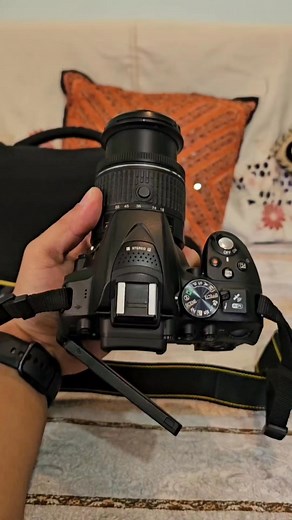 Nikon D5300 with 18-55 Lens ( Price Rs 40000 ) 24 Megapixel, Flip , Wifi . Best for Beginners ☎️ 9866198521 . Location- Basundhara | Camera and Lens Shop Nepal