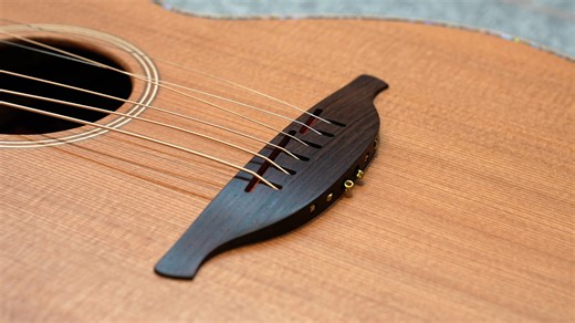 Final setup here on a special stage guitar for @teddysphotos. ▶️ | Lowden Guitars