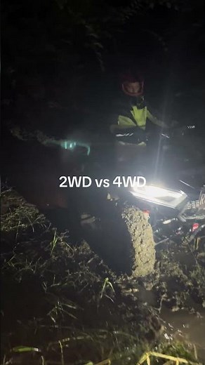ATV Linhai Yamaha 420 2WD vs 4WD