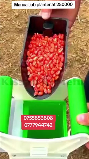 Manual Jab Planter: Efficient Seed Planting