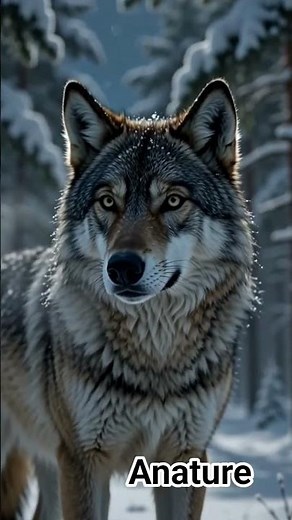 Wolves Dancing Under the Full Moon 🌕