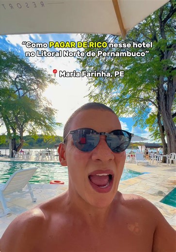 E eu que descobri essa dica pra aproveitar a sua viagem e ainda economizar…. ✨😮‍💨 Pra quem mora em📍Recife, essa dica de day use é um verdadeiro achado, tá? APROVEITEM! Nunca vou cansar de ensinar a vocês a “como pagar de rico”, porque é simples demais! 🤑 Confere os valores que eu falo no vídeo e me diz aqui se você consegue pegar de rico no📍Hotel AMOARAS: Gostam desses episódios “pagando de rico”? Eu me divirto MUITO! 🤩🤪 #pernambuco #nordeste #hotel #dicasdeviagem #fory