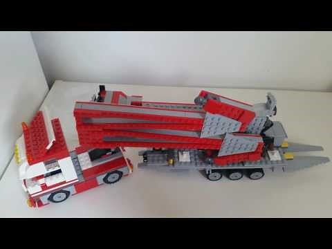booster lego manege