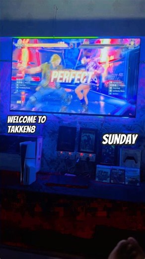 🎬 Welcome to Tekken 8 Intro Scene | Epic PS5 Gameplay 🔥 #Shorts #tekken #gameplay @NIkkuVlogz