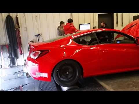 Genesis Coupe 2.0T 400whp - BTR Dyno Tune
