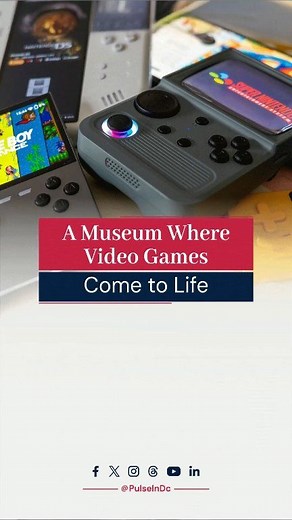 Step inside Europe’s most nostalgic video game museum. https://www.pulse.us.com | Pulse Media