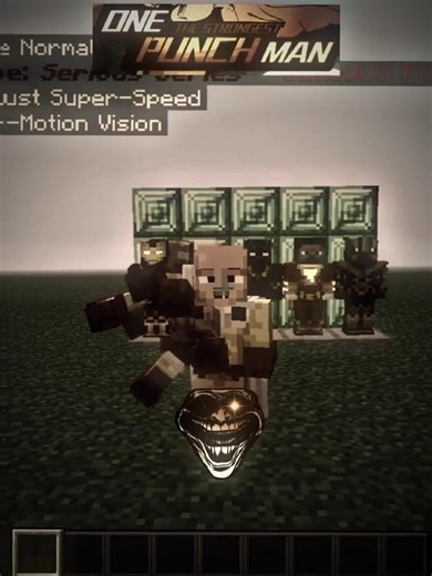 Minecraft one punch man mods #minecraft #minecraftmods #minecraftshort #onepunchman