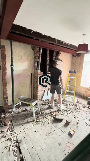 How We Remove a Chimney Breast (and Stay Standing) #propertyuk #hmoconversion