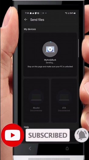 Phone to PC Transfers Simplified! #shorts #howto