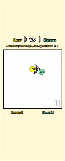 bow vs katana #games #weapons