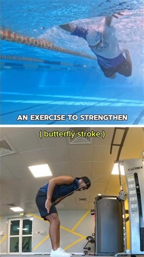The Secret Behind Powerful Butterfly Arms! 🔥🏊