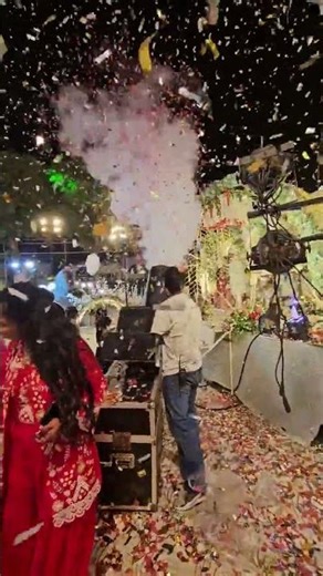 vermala concept for bride goom entry#ytshort#sfxstore#bridegroom#vermala#jaimalaceremony#youtuber