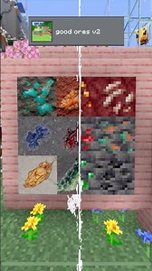 【無料】リアル鉱石に美少女！すごいテクスチャパック3個挙げてみる！ #マイクラ #マイクラ統合版 #minecraft