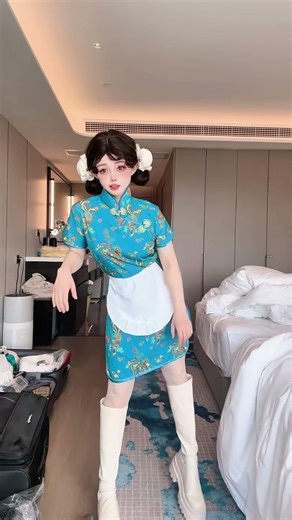 The Chinese Little Chef applied to compete. 🎀 #robot #Barbin #shorts