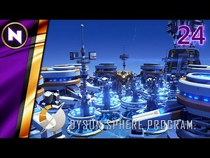 Driving Efficiency with UNIPOLAR MAGNETS | #24 | Dyson Sphere Program | Lets Play/Walkthrough