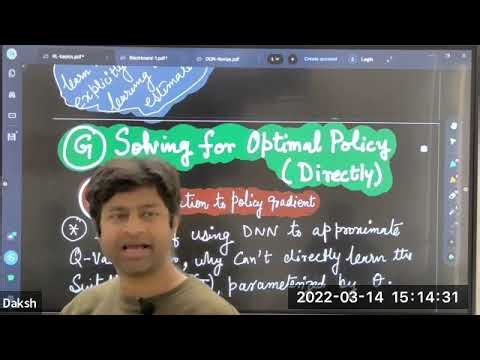 Introduction to Policy Gradient