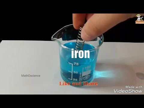 Iron Nail in Copper Sulphate Solution | Activity 1.9 class 10 science | Displacement Reaction