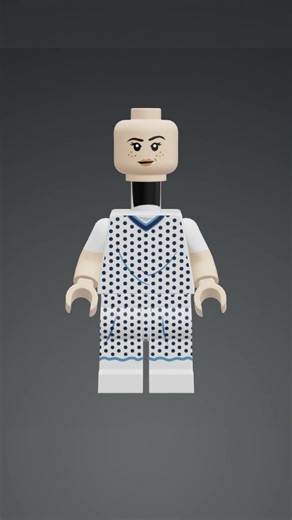 LEGO Max Mayfield (Hospital Gown) - Stranger Things Season 5 #lego #netflix #strangerthings #vecna