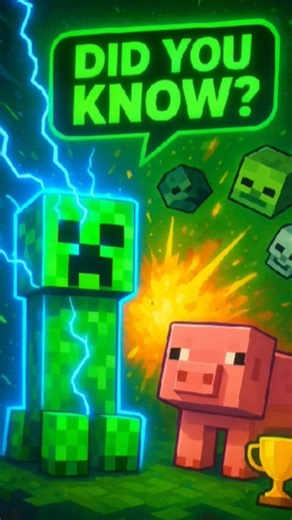 The Creeper Was a Coding Mistake?! 😱 Minecraft Creeper True Origin Explained