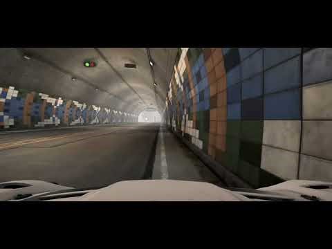 GRID Okutama Sprint Mizu Mountain with Ferrari 599XX Evo