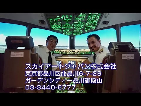 B777 フライトシュミレーター