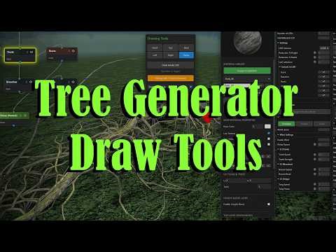 Tree Generator Drawing tools