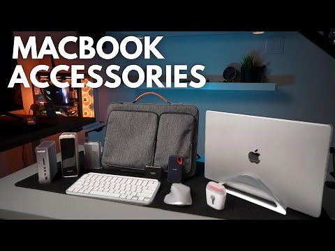 Why Every MacBook Pro User NEEDS These Accessories in 2025?